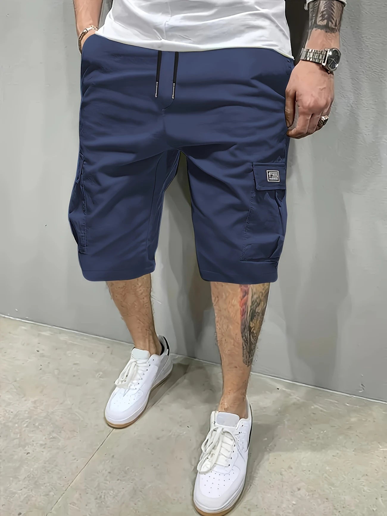 MANSSINO™ | Comfortable summer cargo shorts