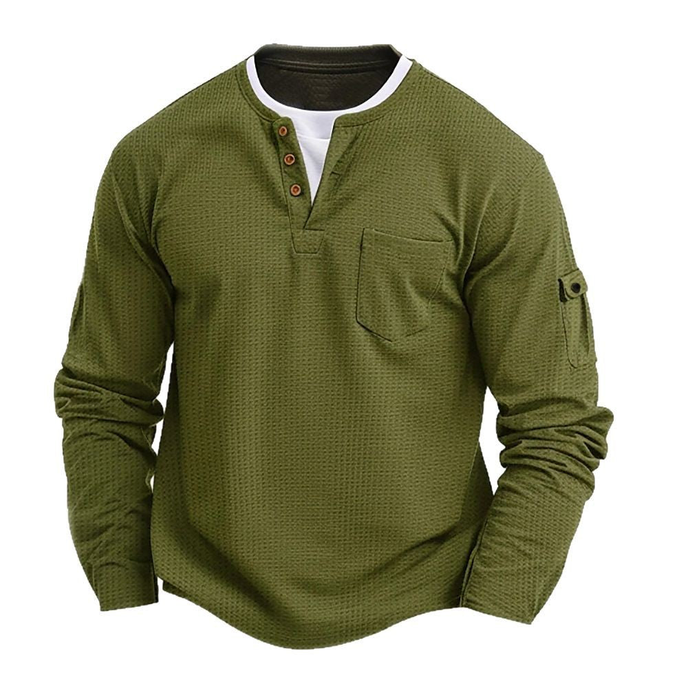 MANSSINO™ | Modern Long-Sleeve Shirt