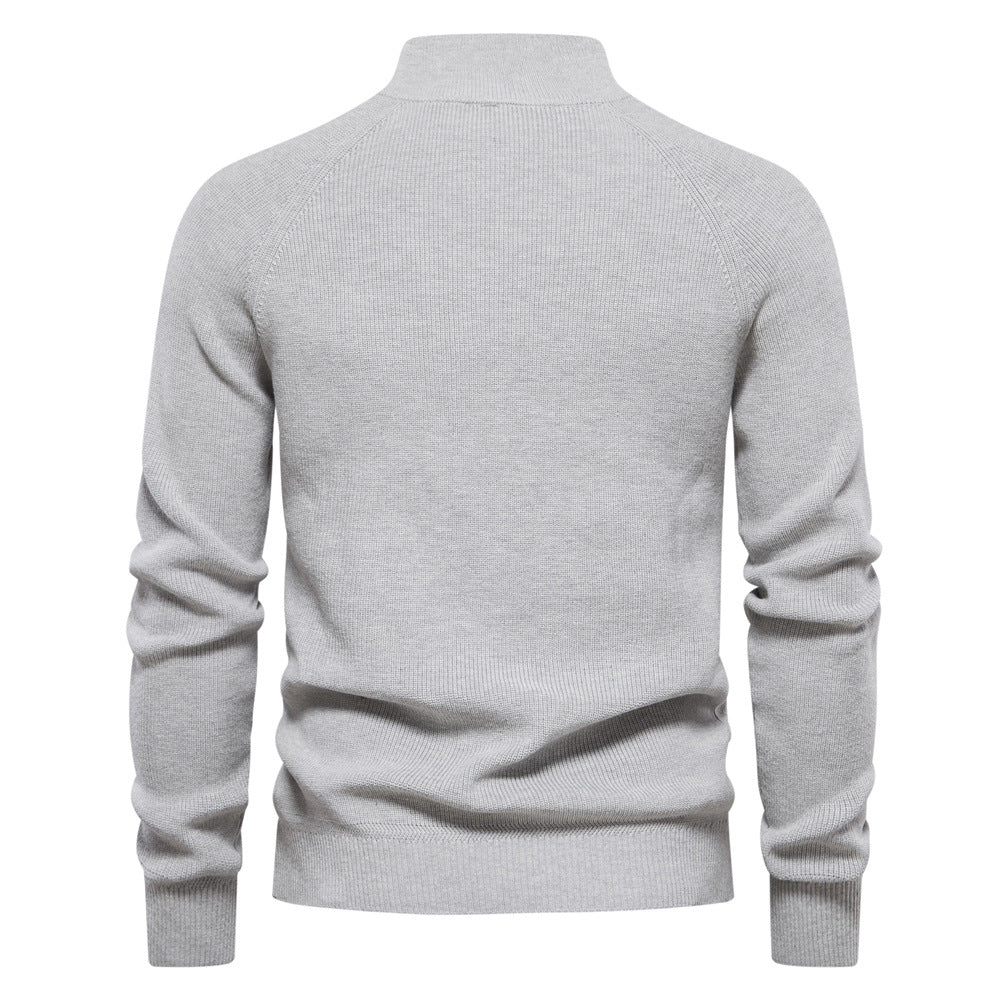 MANSSINO™ | Autumn Cotton-Blend Pullover