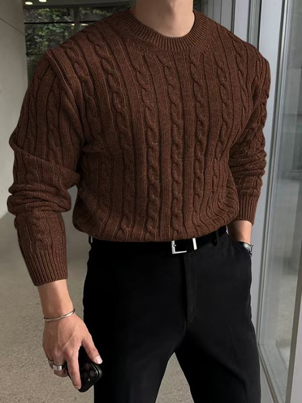 MANSSINO™ | TWISTED KNIT SWEATER FOR MEN