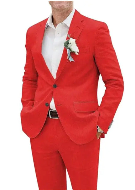 MANSSINO™ | Men's Two-Piece Suit Set