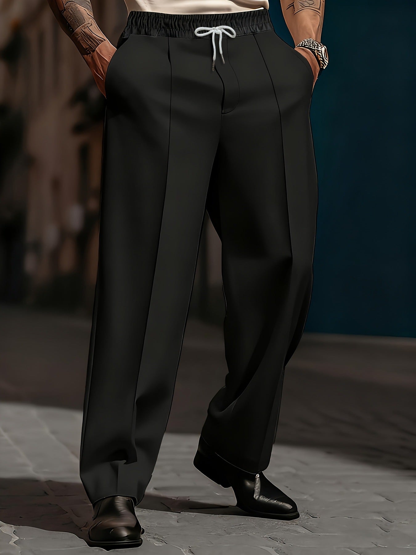 MANSSINO™ | Loose Straight-Cut Trousers