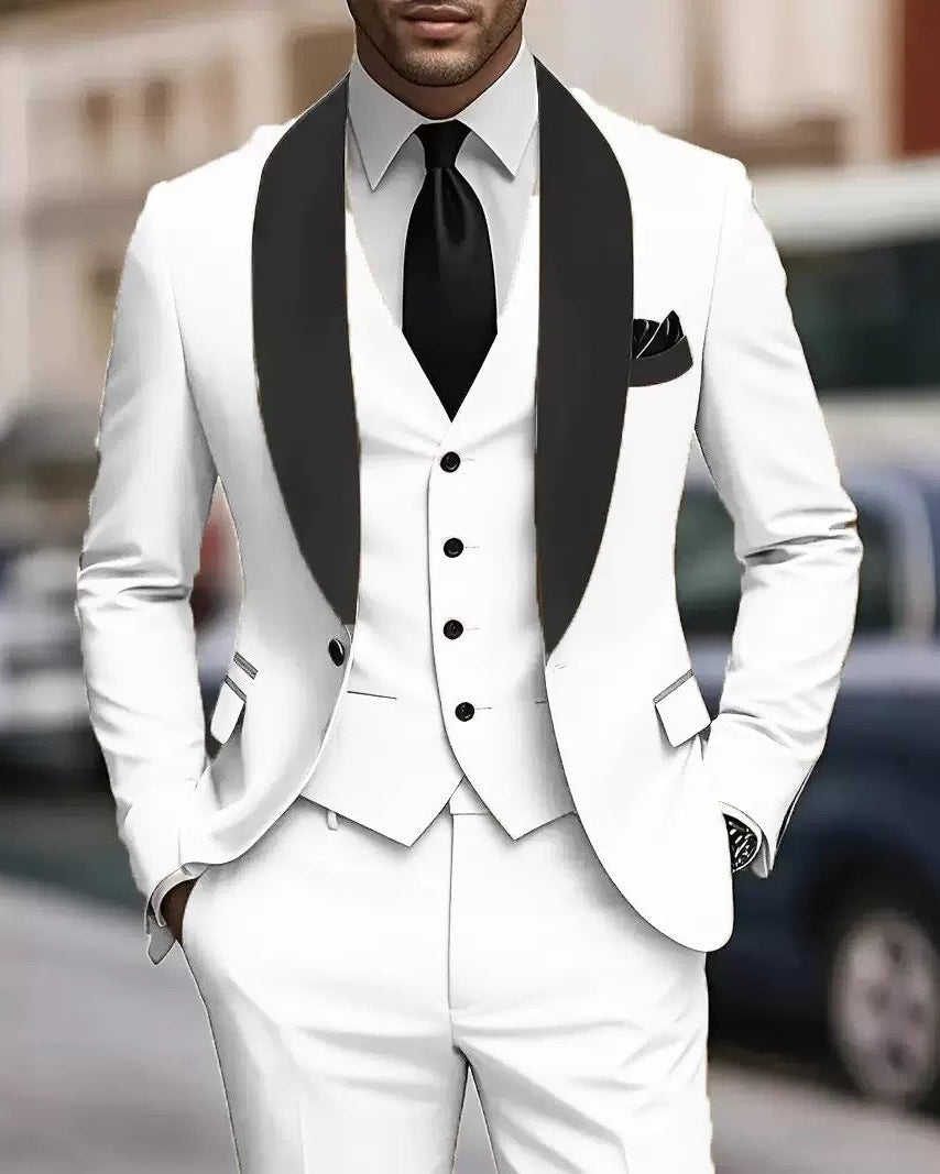 MANSSINO™ | Men's Shawl Collar Suit
