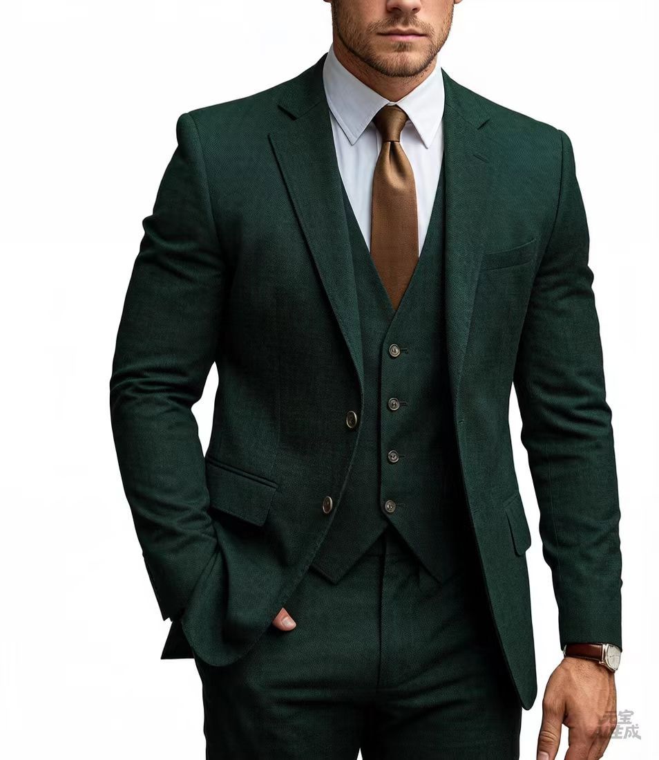 MANSSINO™ | Men's Three-Piece Suit