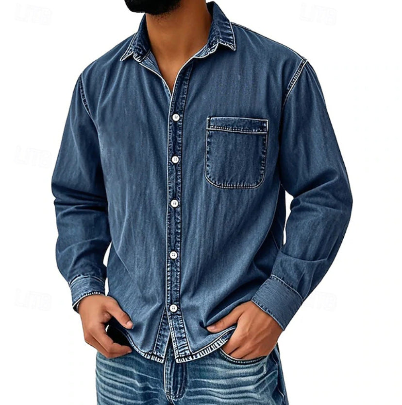 MANSSINO™ | Men's Roll-Up Shirt