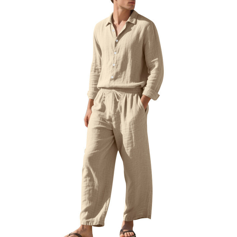 MANSSINO™ | Shirt Set