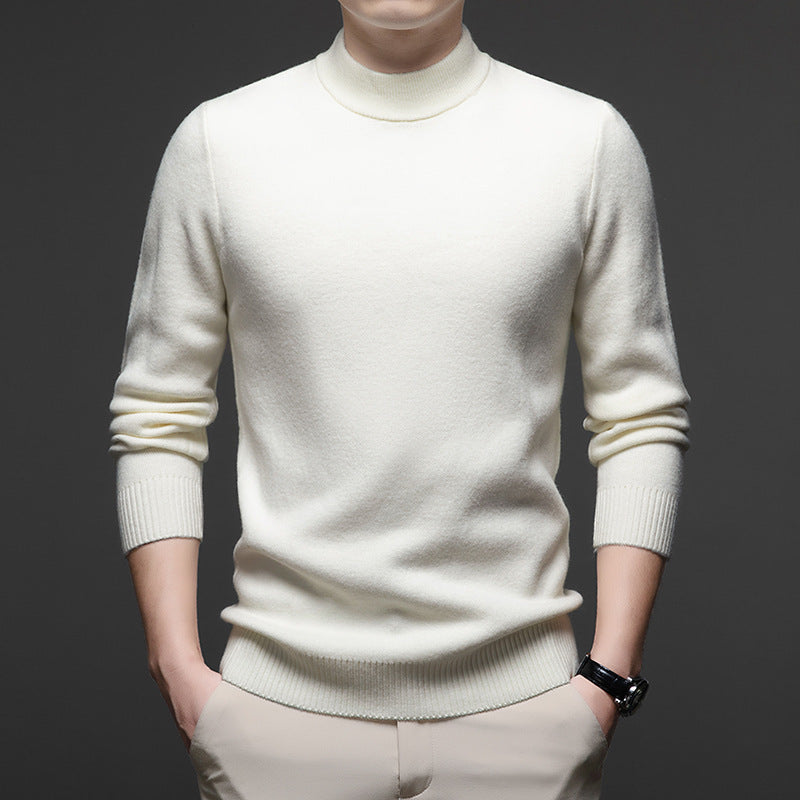 MANSSINO™ | Ribbed High-Neck Sweater for Men