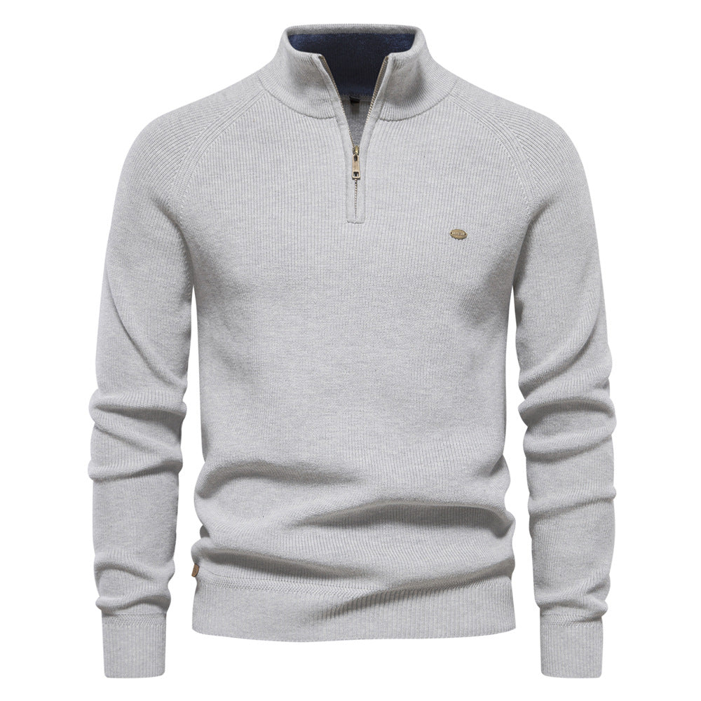 MANSSINO™ | Autumn Cotton-Blend Pullover
