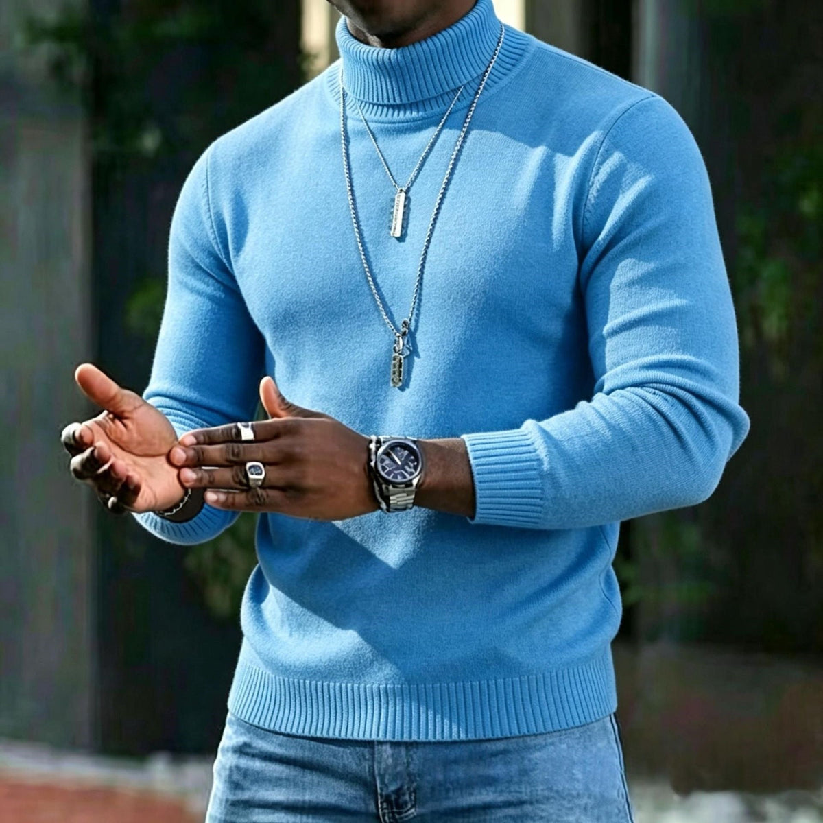 MANSSINO™ | Men's Turtleneck Sweater
