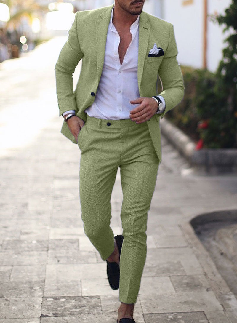 MANSSINO™ | Slim-Fit Two-Piece Suit