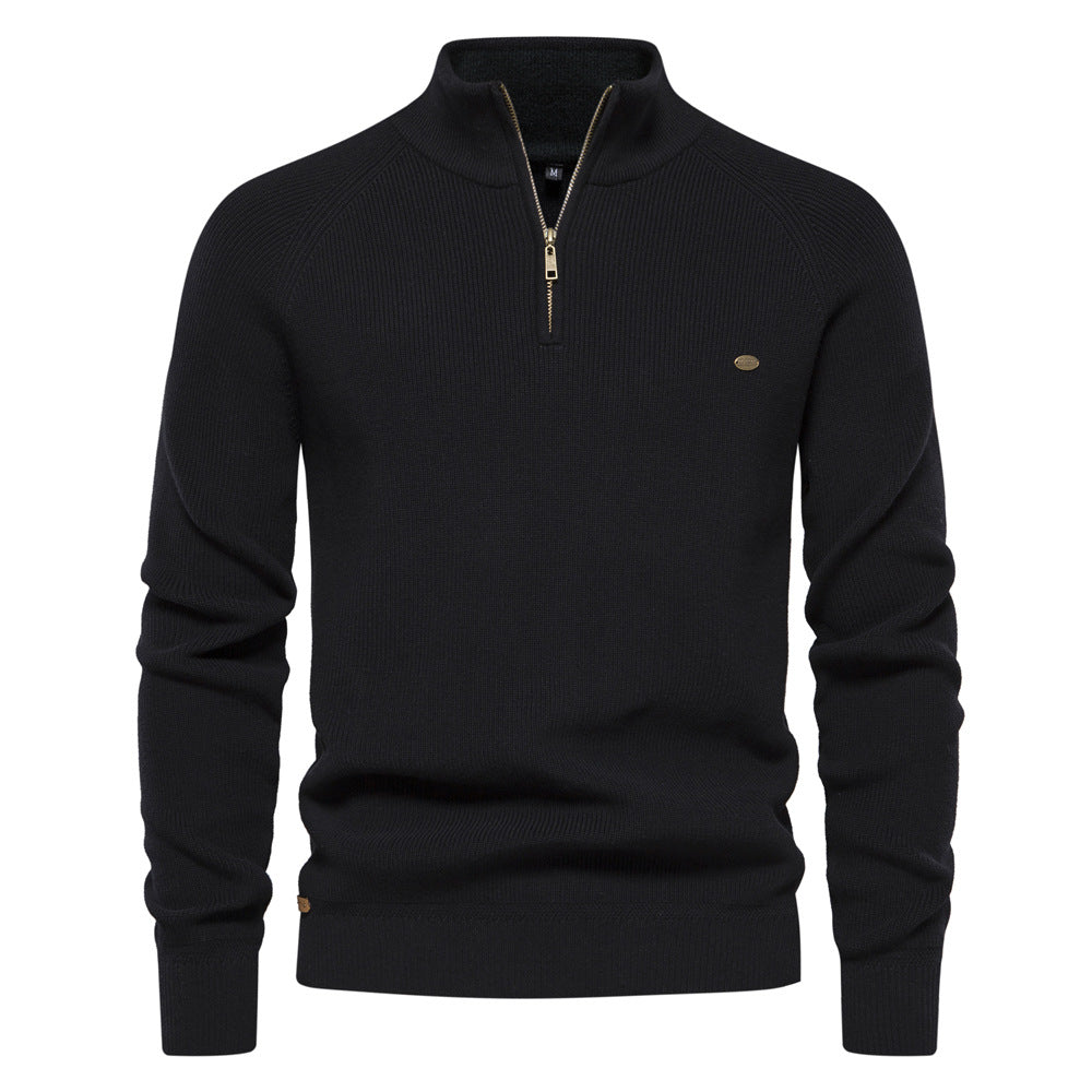 MANSSINO™ | Autumn Cotton-Blend Pullover