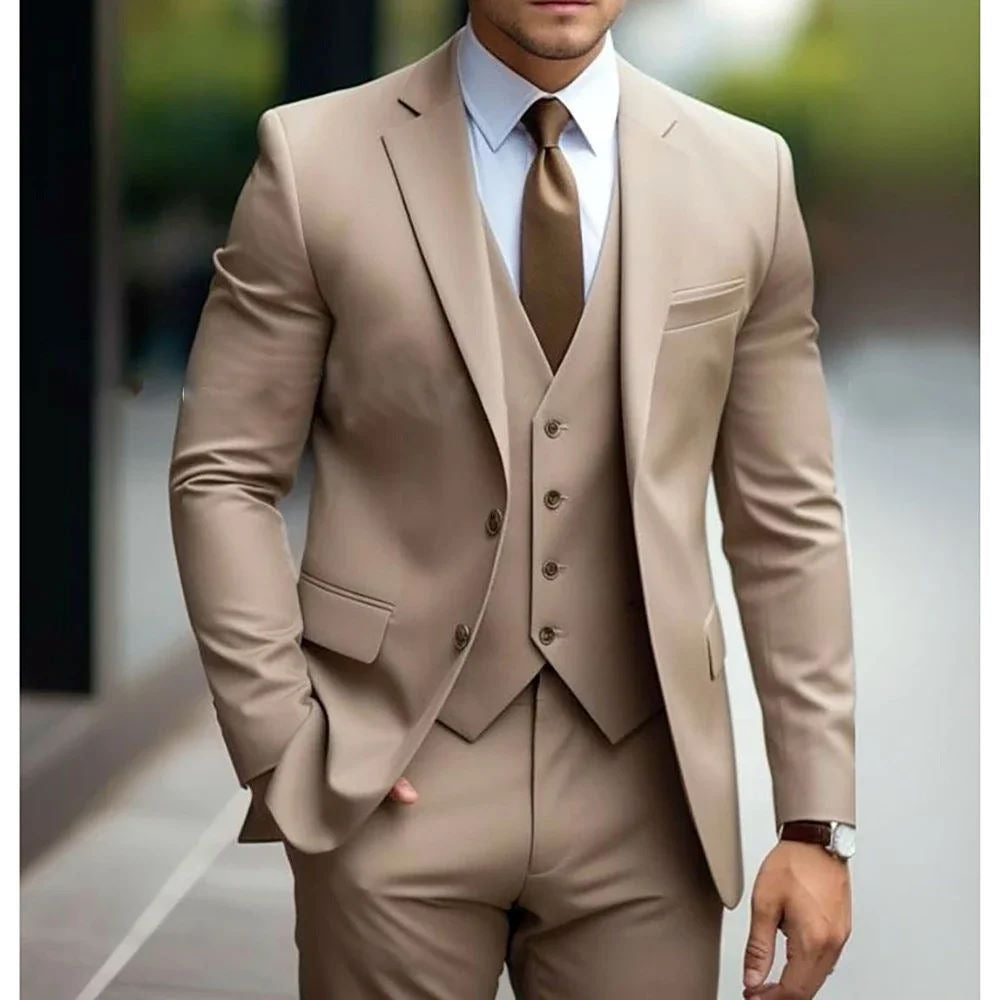 MANSSINO™ | Men's Slim Suit Set