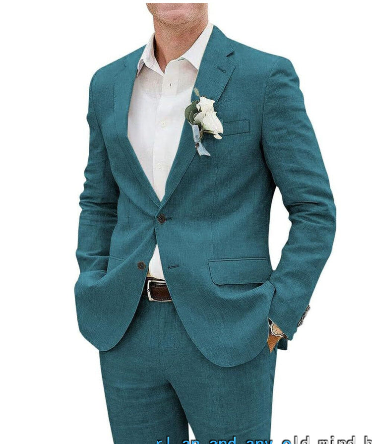 MANSSINO™ | Men's Two-Piece Suit Set