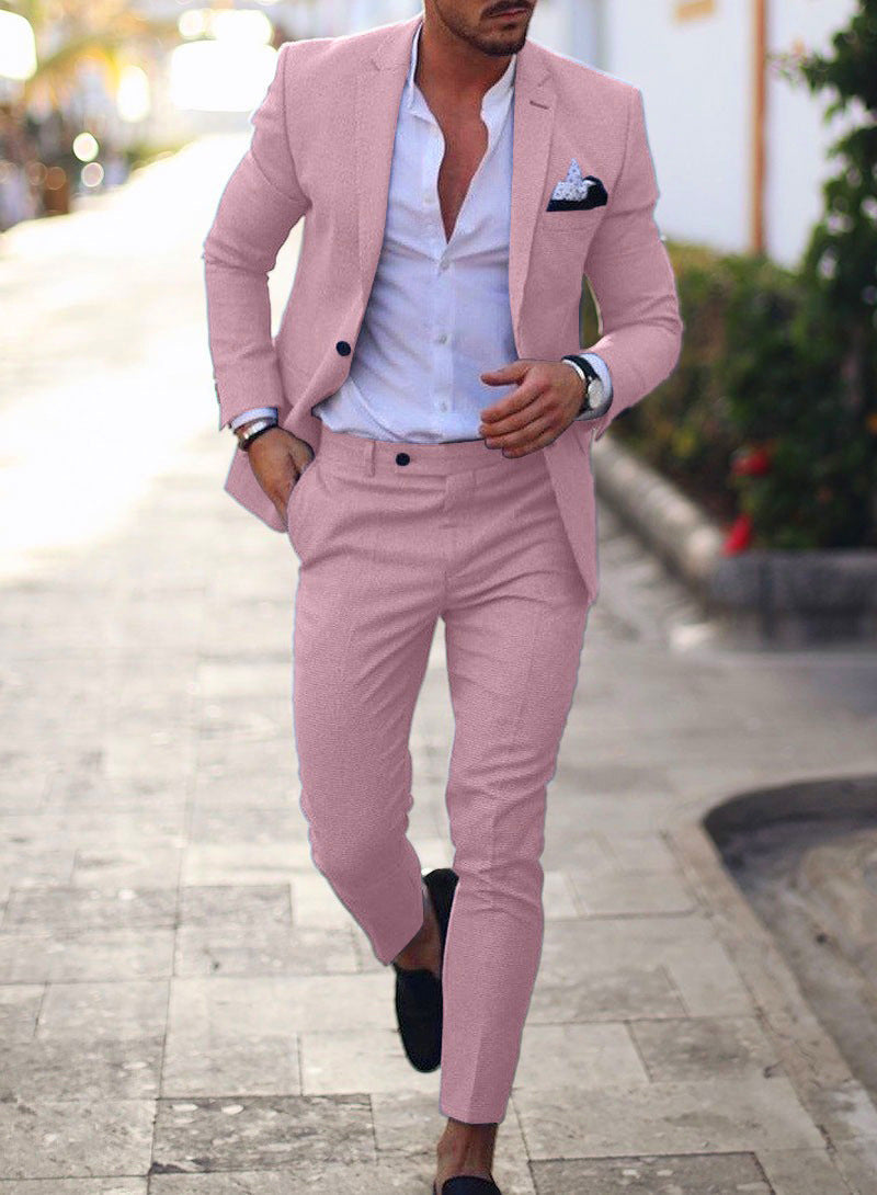 MANSSINO™ | Slim-Fit Two-Piece Suit