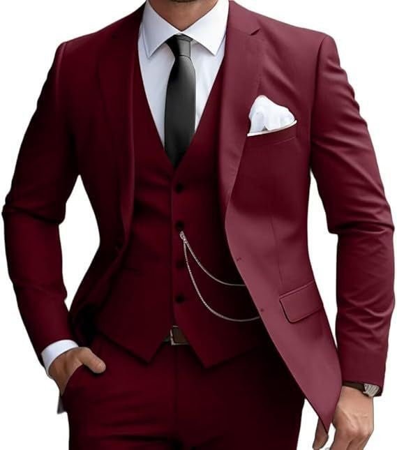 MANSSINO™ | Men's Three-Piece Suit