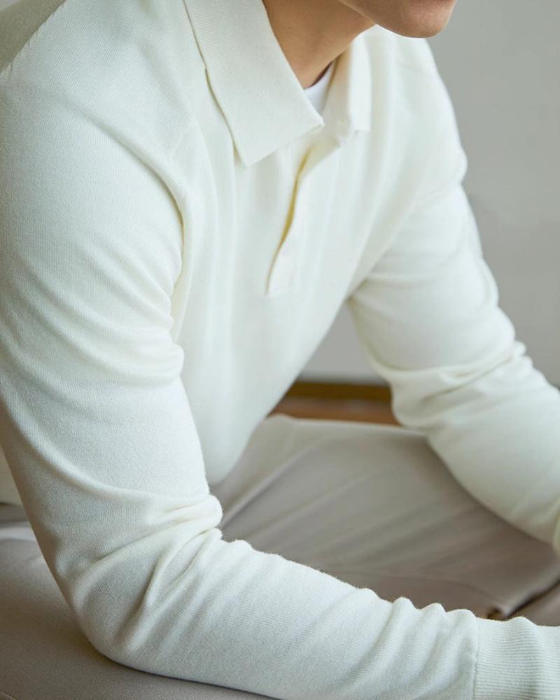 MANSSINO™ | PREMIUM WOOL POLO