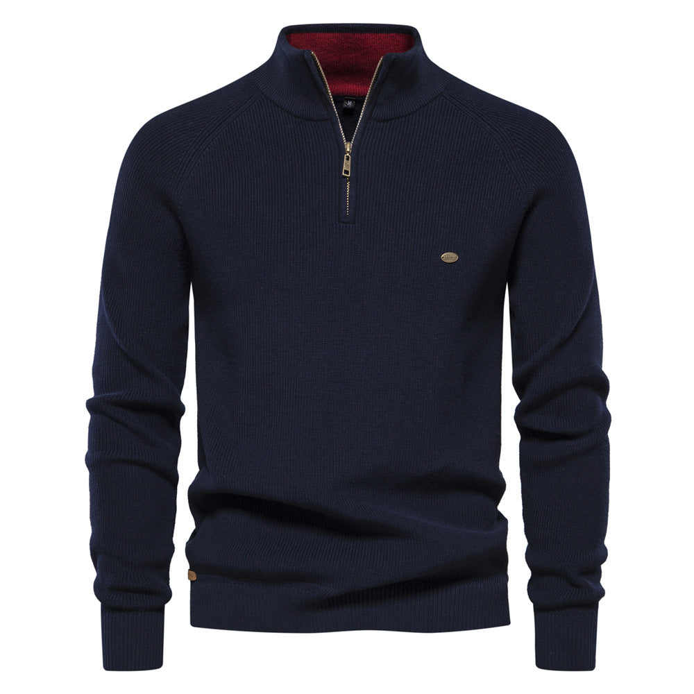 MANSSINO™ | Autumn Cotton-Blend Pullover