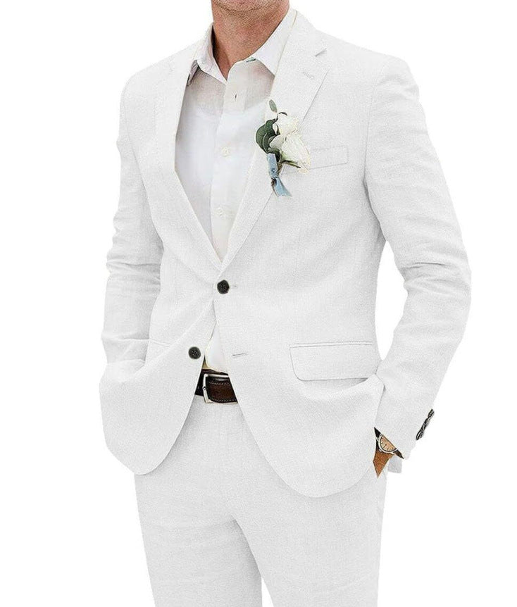 MANSSINO™ | Men's Two-Piece Suit Set