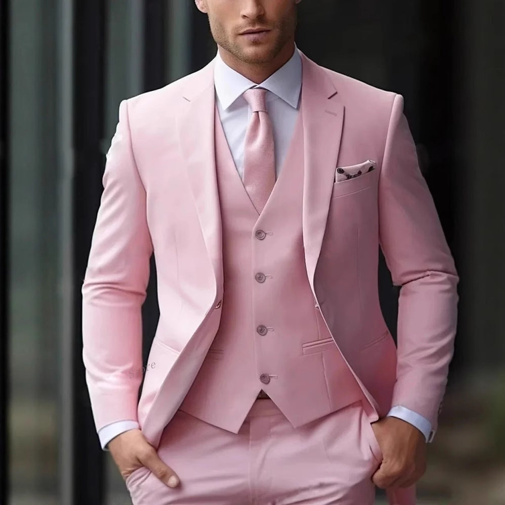 MANSSINO™ | Men's Three-Piece Suit