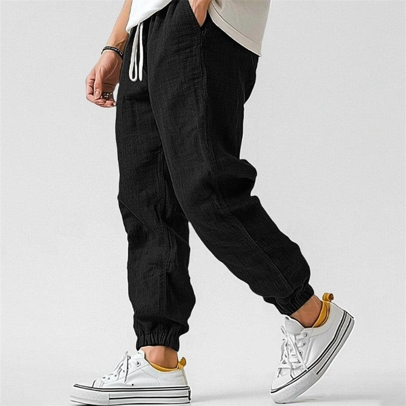 MANSSINO™ | Men's Loose Woven Summer Trousers