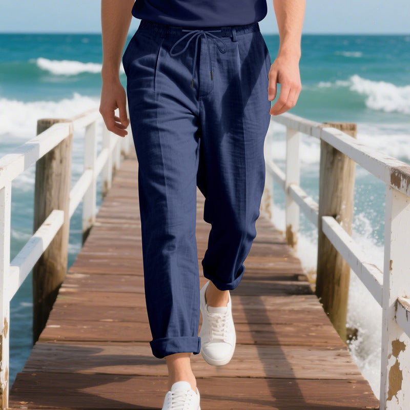 MANSSINO™ | Men's Loose-Fit Linen Trousers