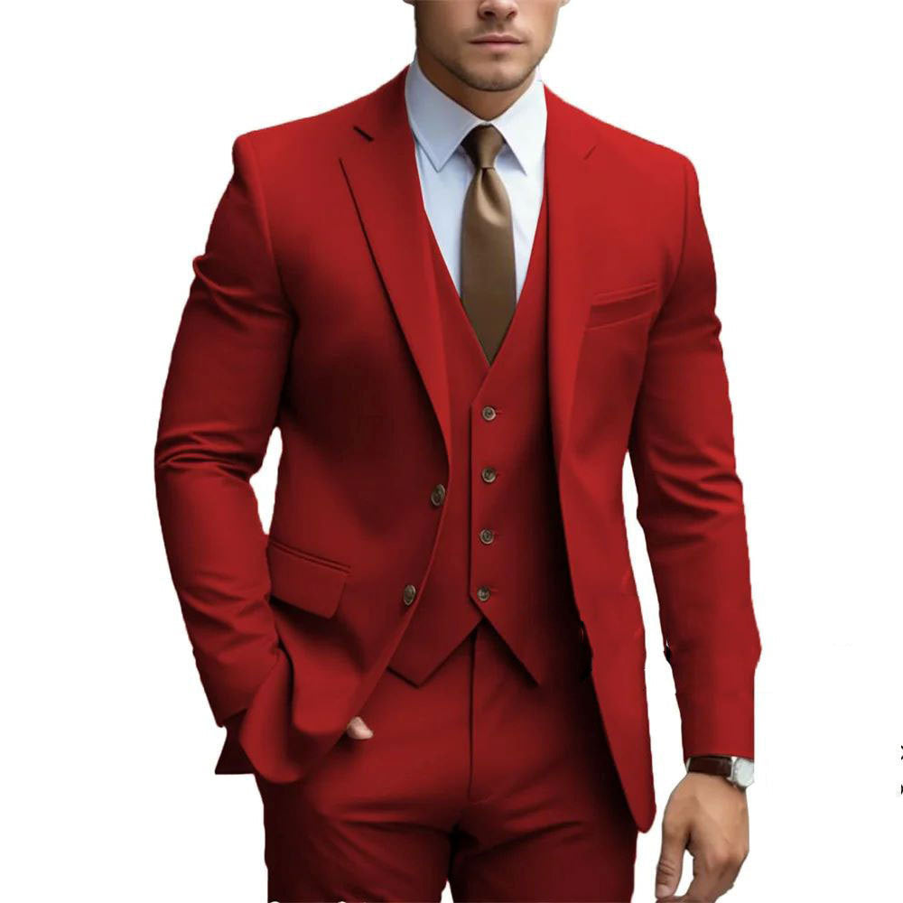 MANSSINO™ | Men's Slim Suit Set