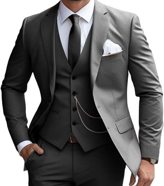 MANSSINO™ | Men's Three-Piece Suit