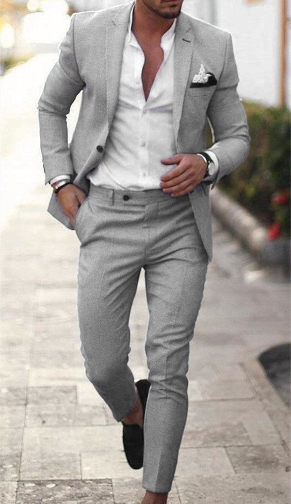 MANSSINO™ | Slim-Fit Two-Piece Suit