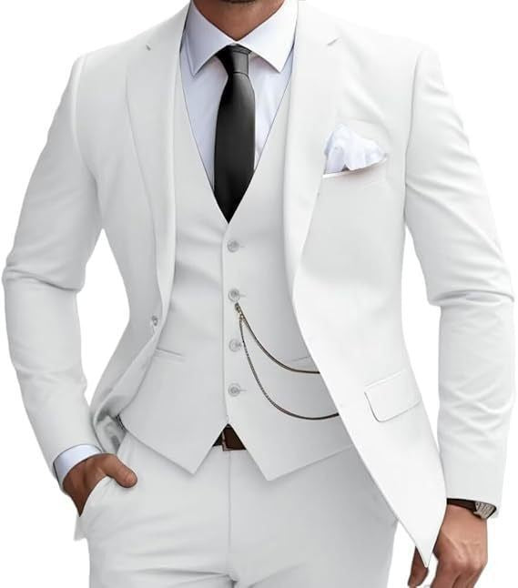 MANSSINO™ | Men's Three-Piece Suit