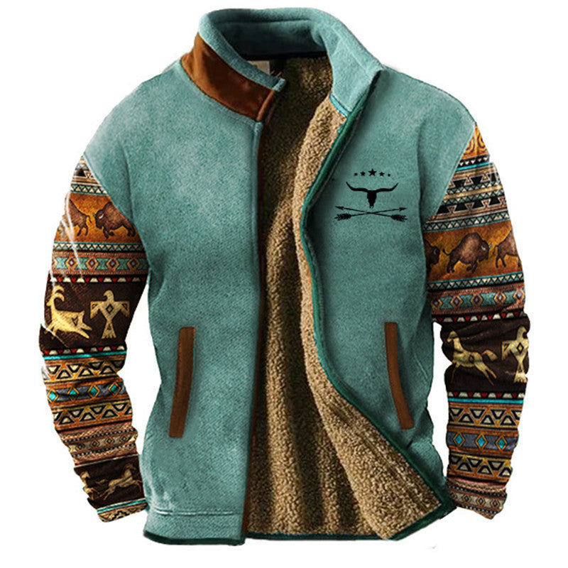 MANSSINO™ | Everyday Fleece Zip Jacket