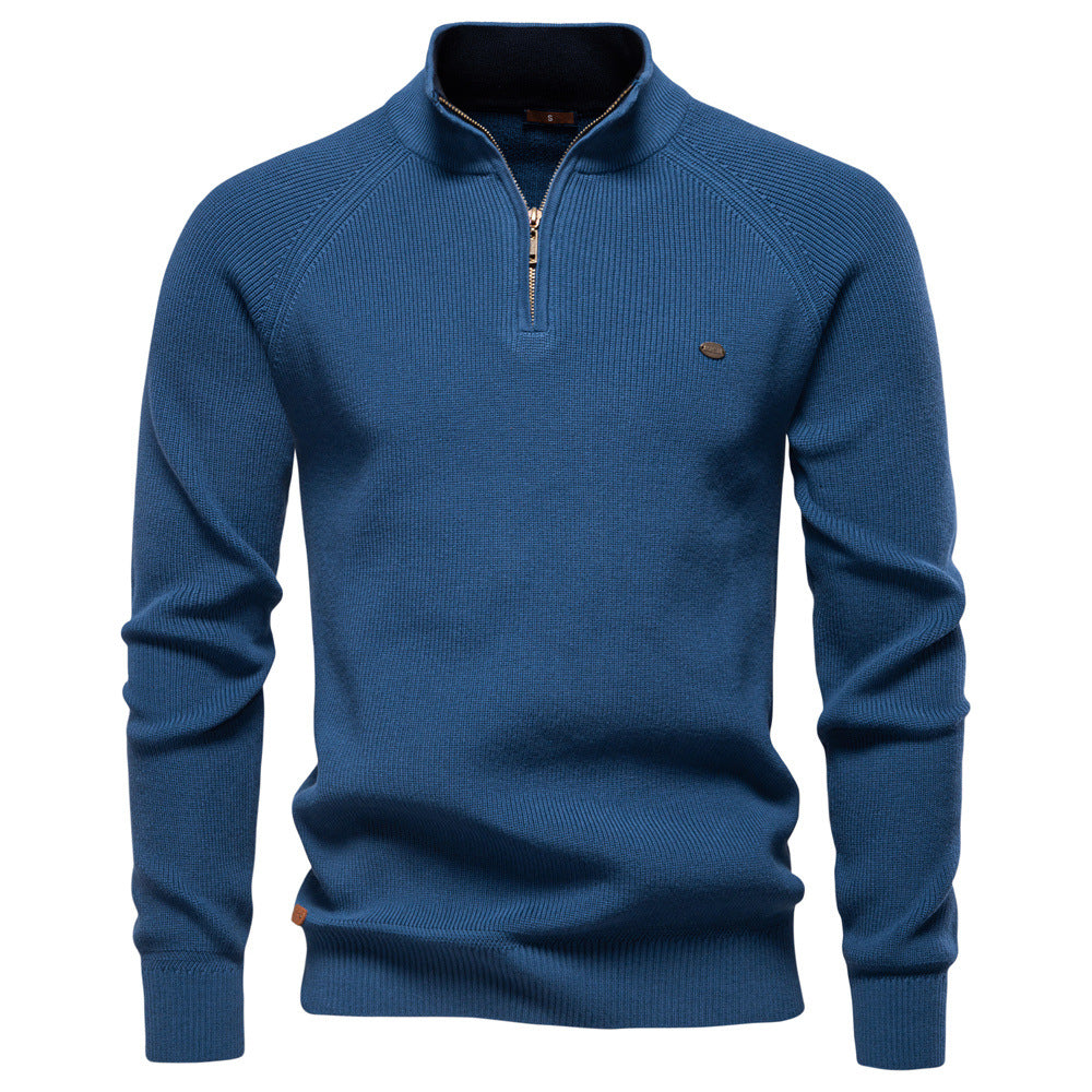 MANSSINO™ | Autumn Cotton-Blend Pullover