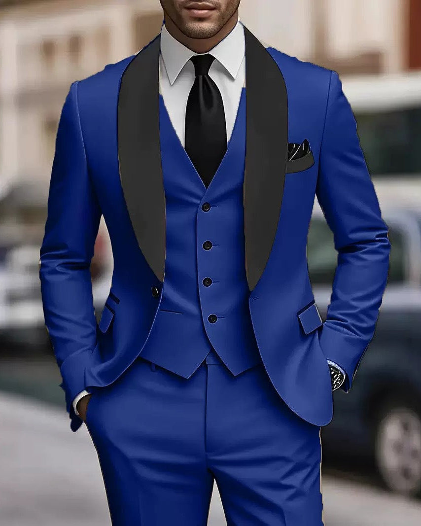 MANSSINO™ | Men's Shawl Collar Suit