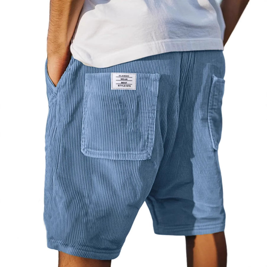 MANSSINO™ | Corduroy Shorts