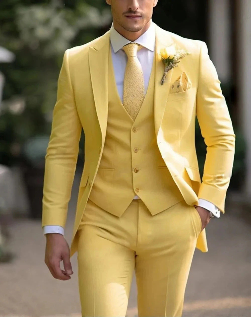 MANSSINO™ | Men's Three-Piece Suit