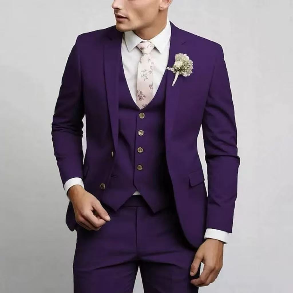 MANSSINO™ | Men's Modern Two-Piece Suit
