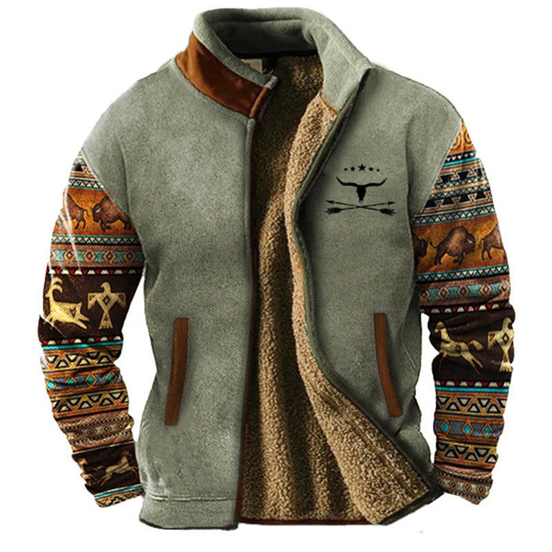 MANSSINO™ | Everyday Fleece Zip Jacket