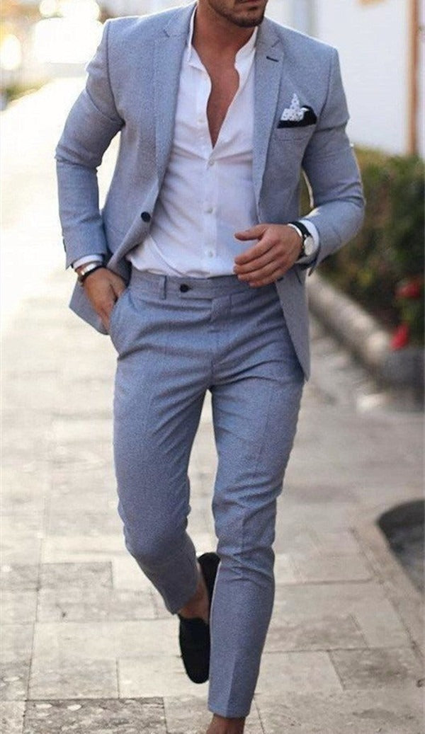 MANSSINO™ | Slim-Fit Two-Piece Suit