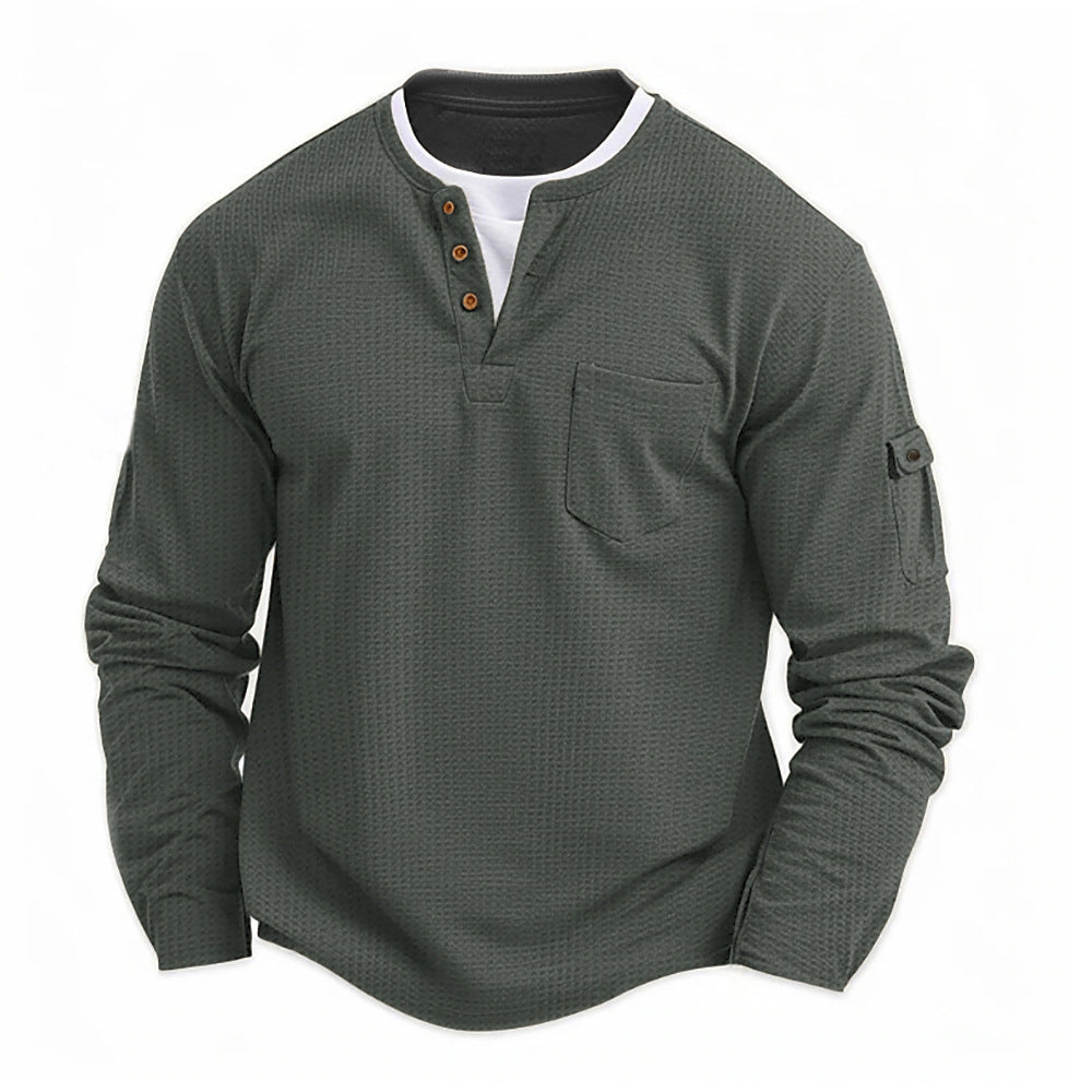 MANSSINO™ | Modern Long-Sleeve Shirt