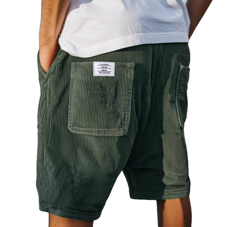 MANSSINO™ | Men's Velvet Drawstring Shorts
