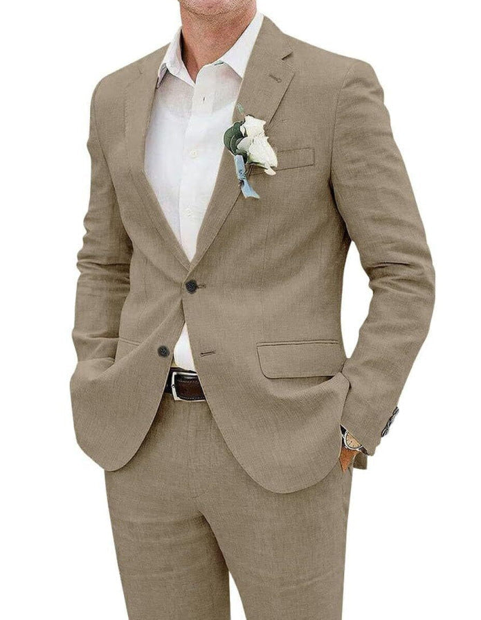MANSSINO™ | Men's Two-Piece Suit Set