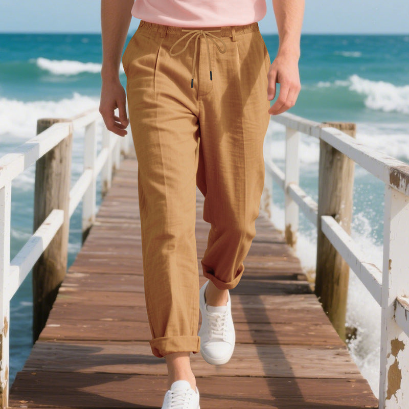 MANSSINO™ | Men's Loose-Fit Linen Trousers