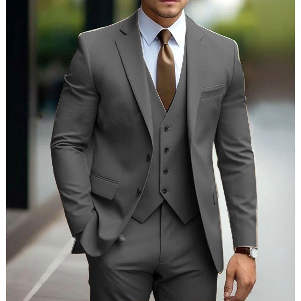 MANSSINO™ | Men's Slim Suit Set
