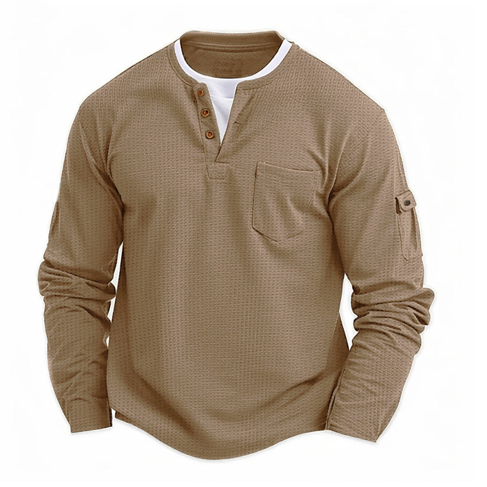 MANSSINO™ | Modern Long-Sleeve Shirt