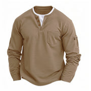 MANSSINO™ | Modern Long-Sleeve Shirt