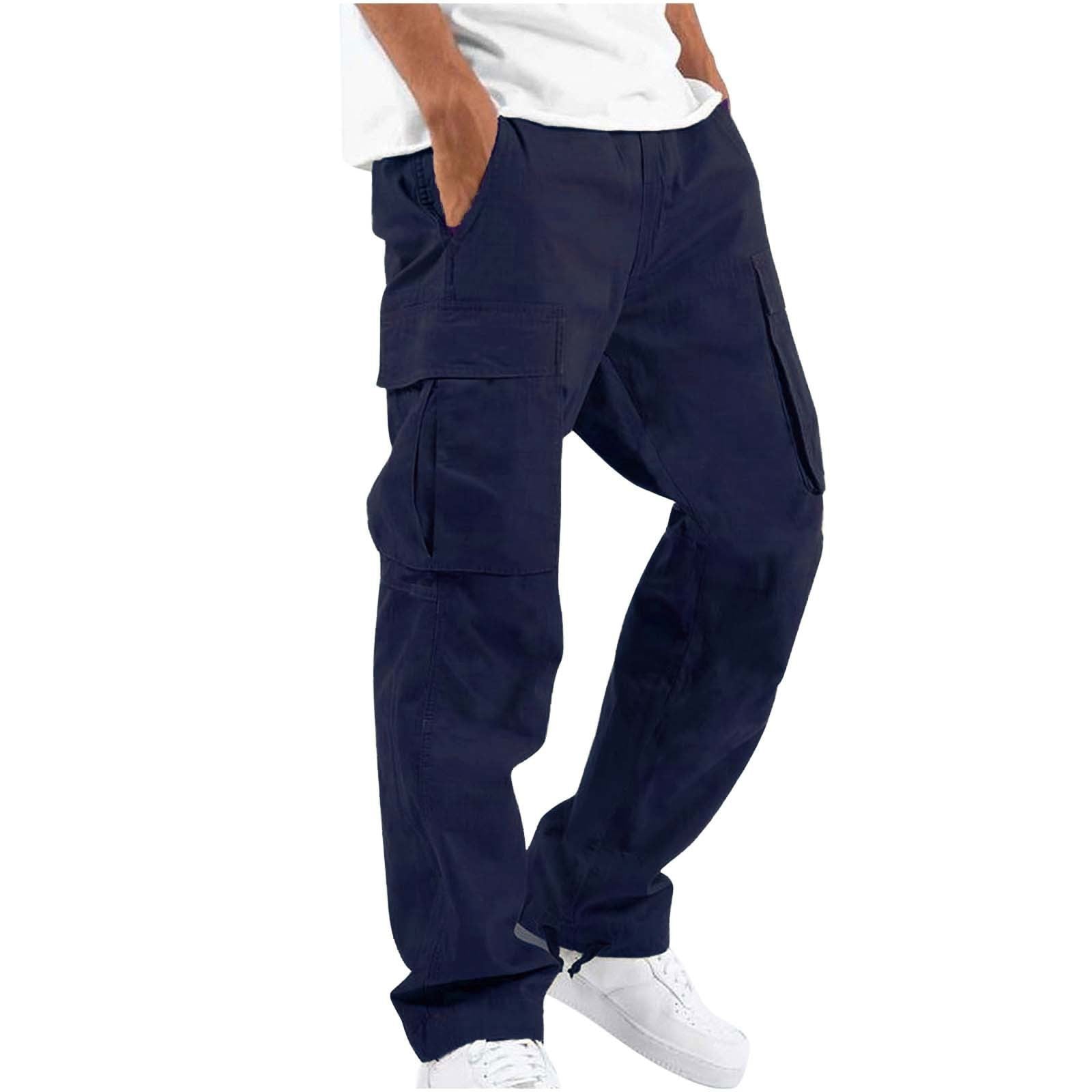 MANSSINO™ | Men's Wide-Leg Cargo Trousers