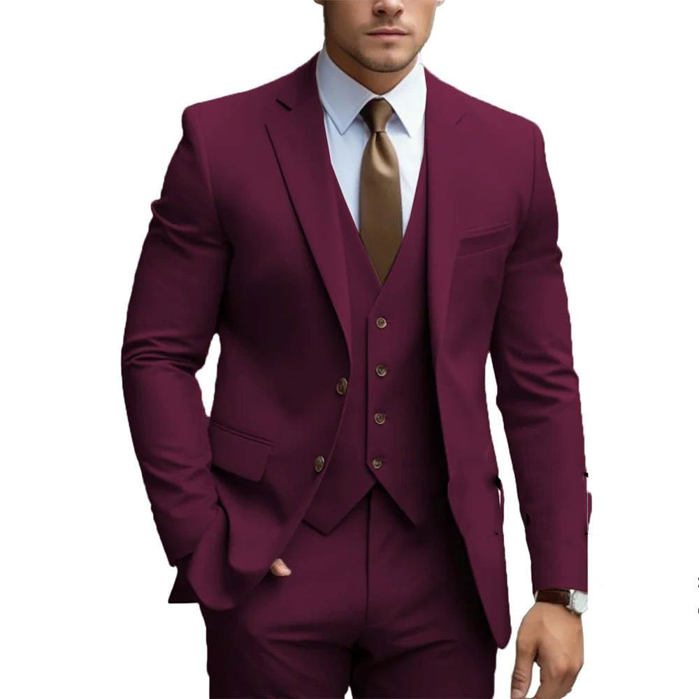 MANSSINO™ | Men's Slim Suit Set