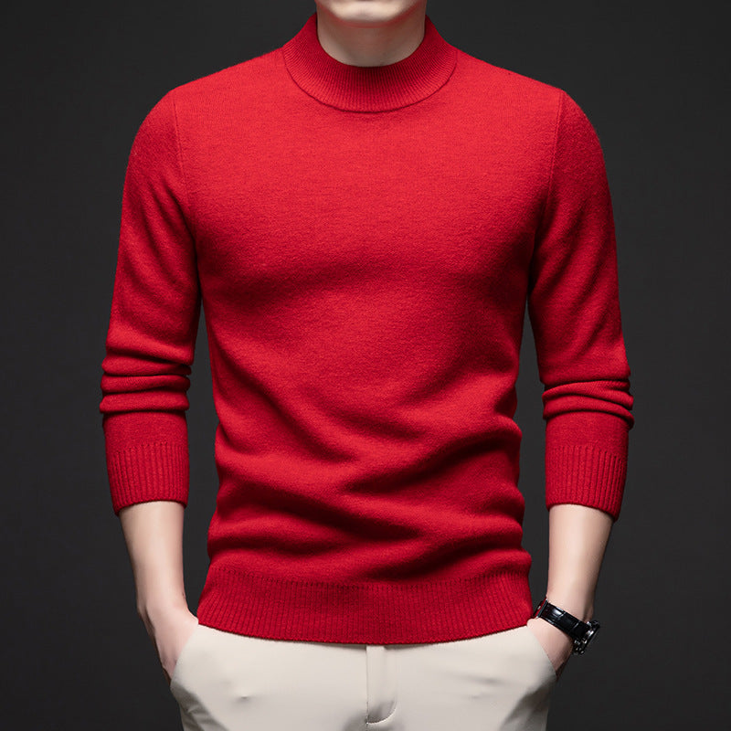 MANSSINO™ | Ribbed High-Neck Sweater for Men