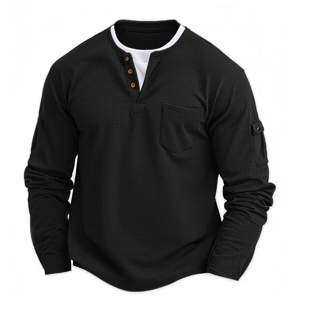 MANSSINO™ | Modern Long-Sleeve Shirt