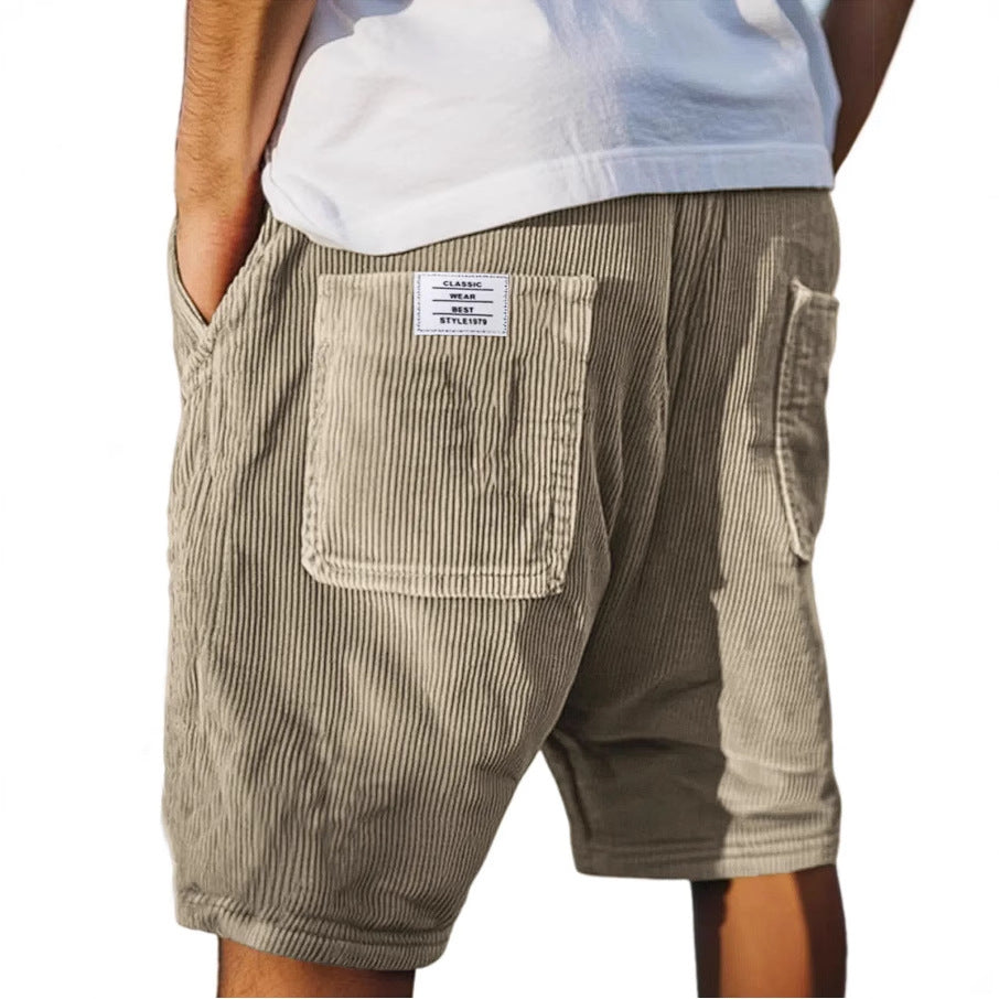MANSSINO™ | Men's Velvet Drawstring Shorts
