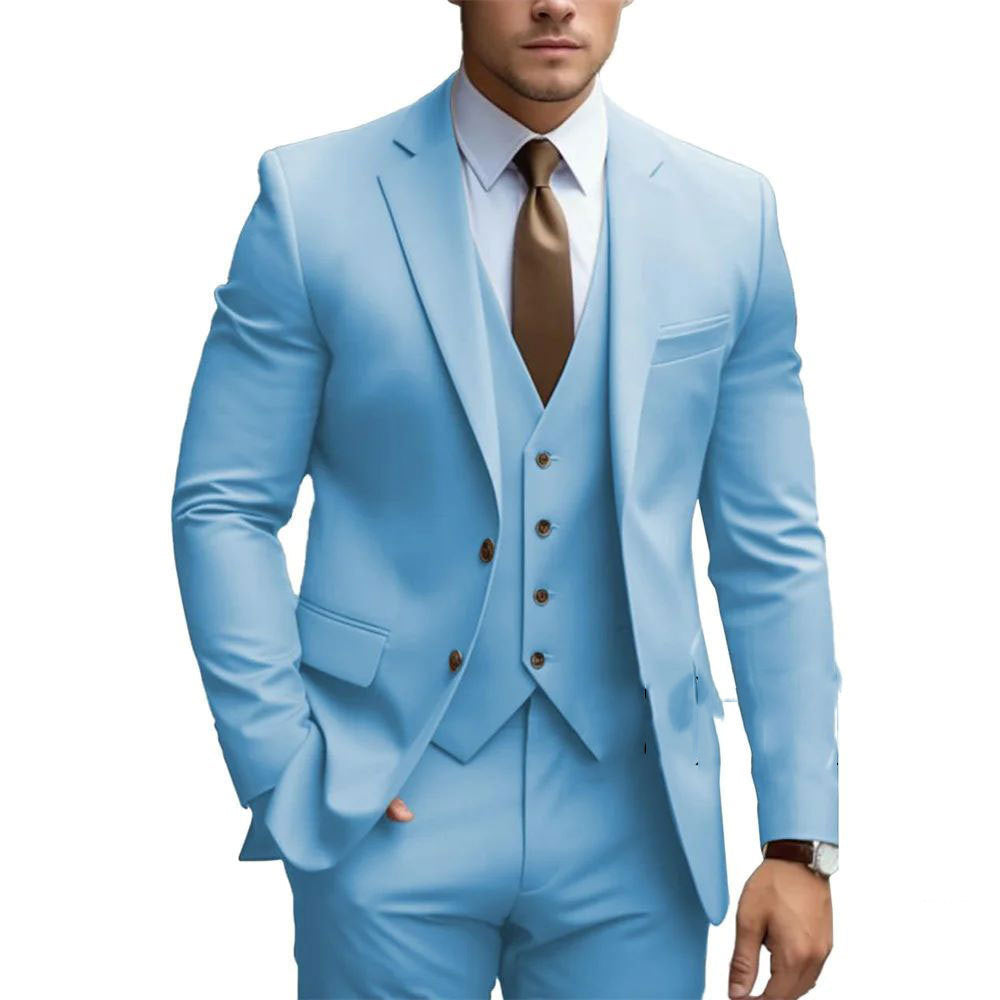MANSSINO™ | Men's Slim Suit Set